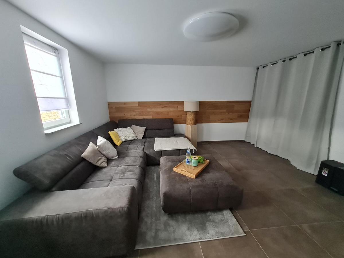 Apartament Meet & Greet Am Radfernweg E-Bike Modern Erfurt Zewnętrze zdjęcie