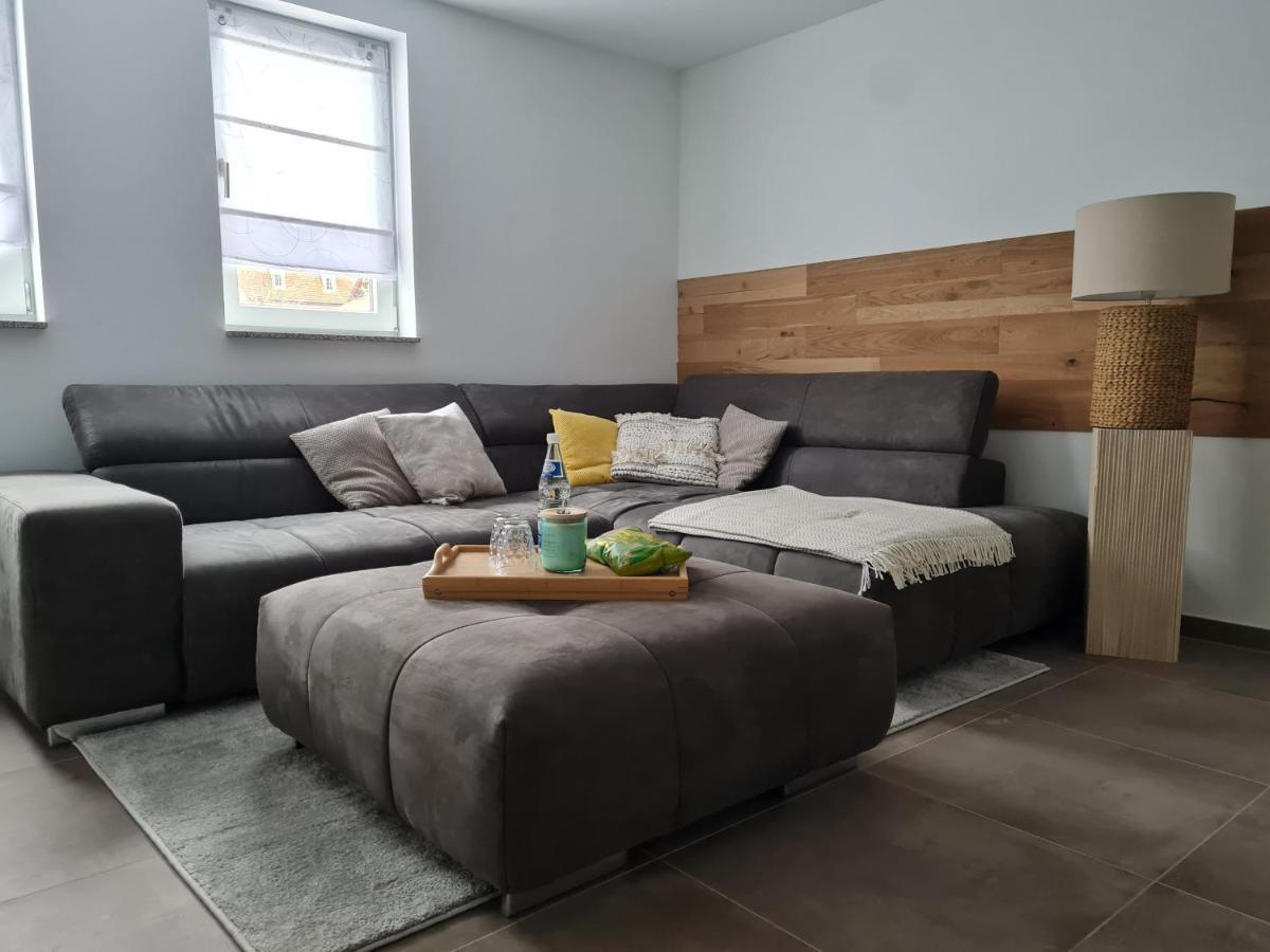 Apartament Meet & Greet Am Radfernweg E-Bike Modern Erfurt Zewnętrze zdjęcie
